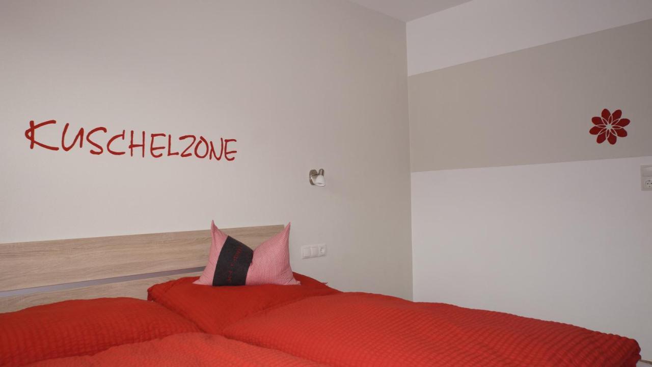 Ferienwohnung Mario Hippach Exteriör bild